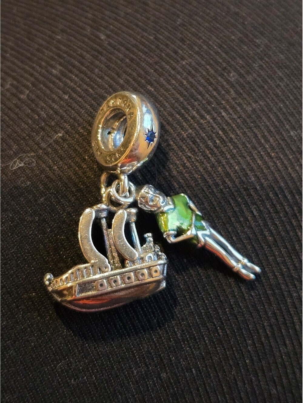 Pandora Disney peter pan 925 ale Dangle charm